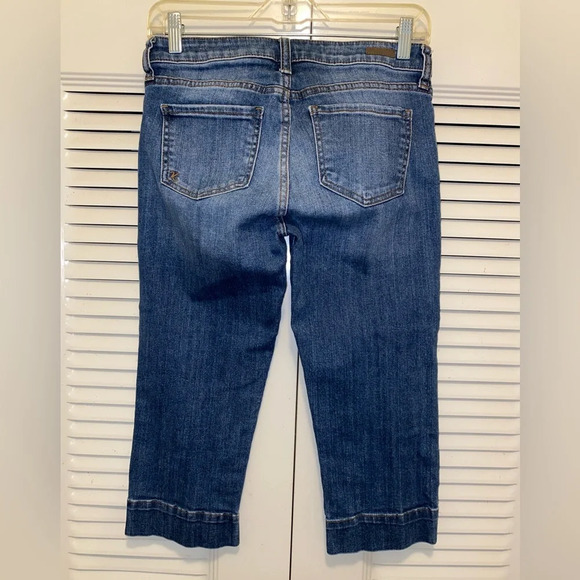 Kut from the Kloth bermuda denim jeans - Picture 2 of 7